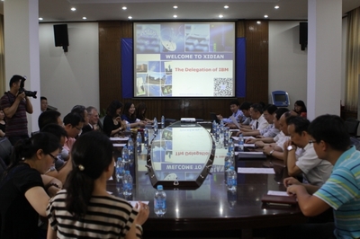 西電與IBM攜手共建分析云聯(lián)合研究中心，推動教育軟件科技領(lǐng)域技術(shù)開發(fā)